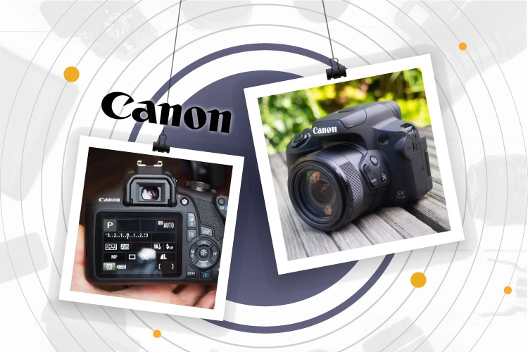 خرید دوربین عکاسی کانن (Canon) از آواتصویر