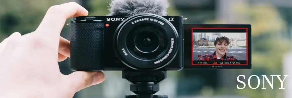 دوربین بدون آینه سونی SONY ZV-E10 Mirrorless