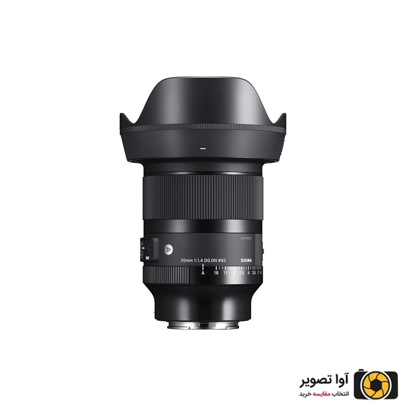 لنز سیگما Sigma 20mm f/1.4 DG DN Art Lens for Sony E