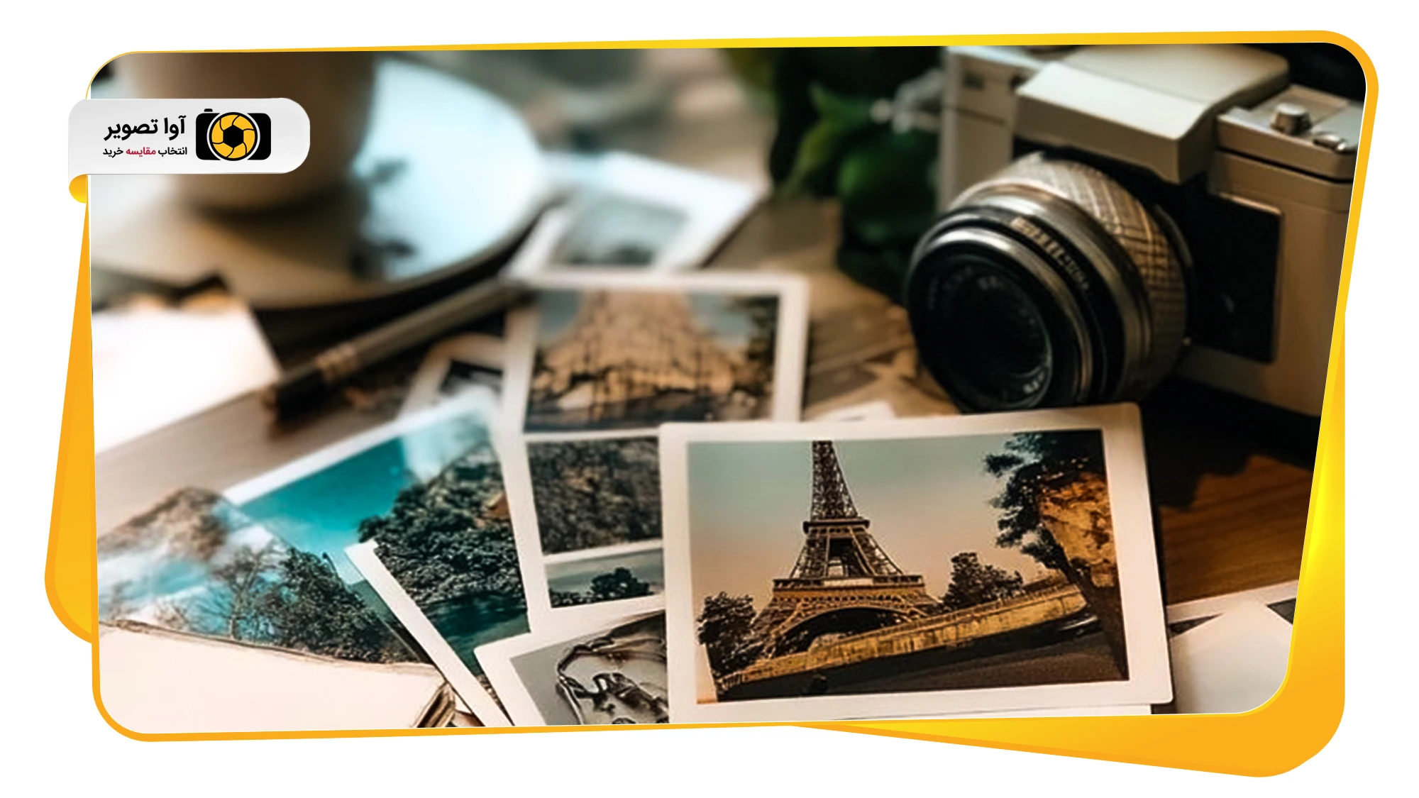 انواع دوربین عکاسی و کاربرد آنها (avatasvir.com)