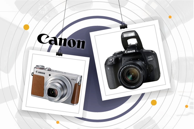 تنوع محصولات کانن (Canon) در آواتصویر