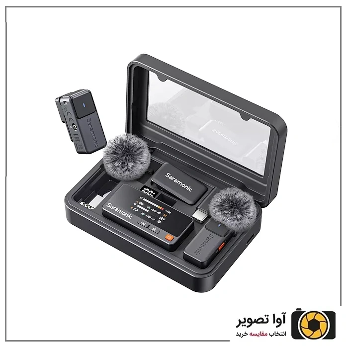 میکروفون بی سیم سارامونیک Saramonic Air (avatasvir.com)