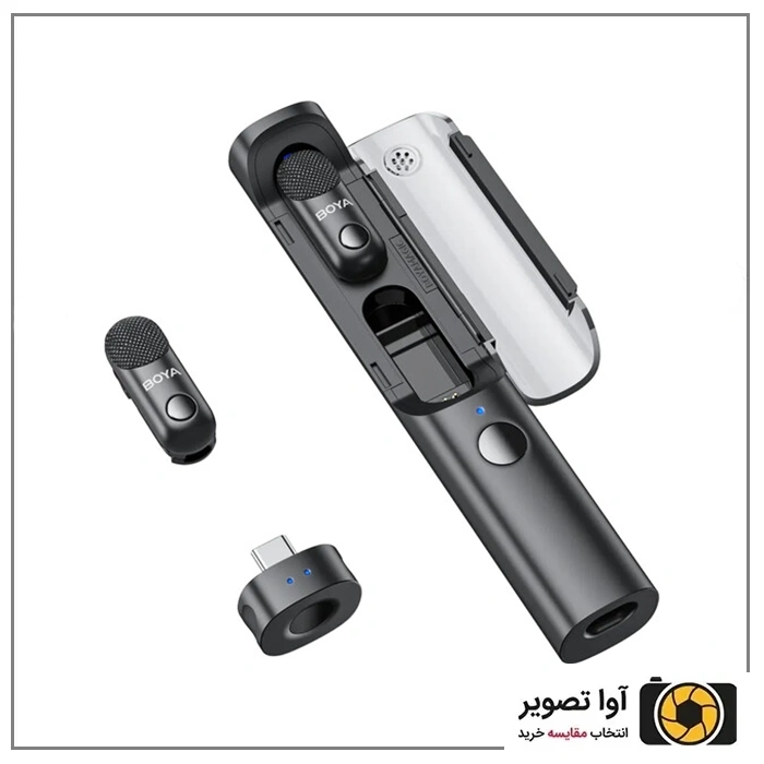 ميكروفون بى سيم بويا Boya Magic (avatasvir.com)
