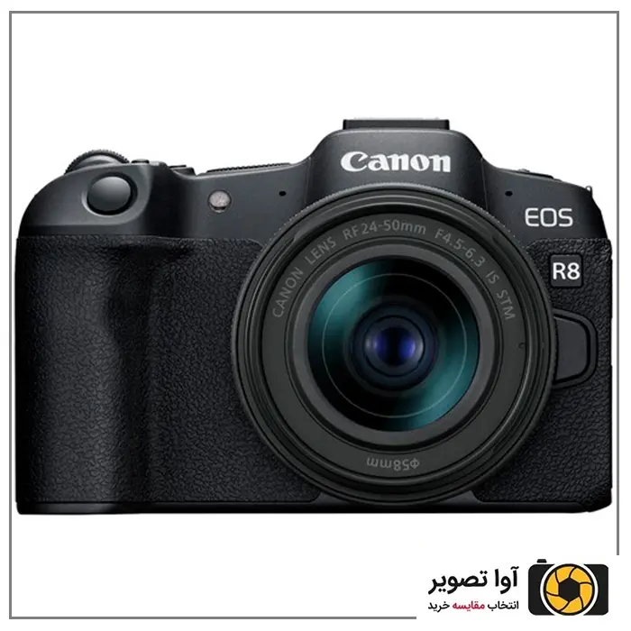 دوربین بدون آینه کانن Canon EOS R8 Lens 24-50