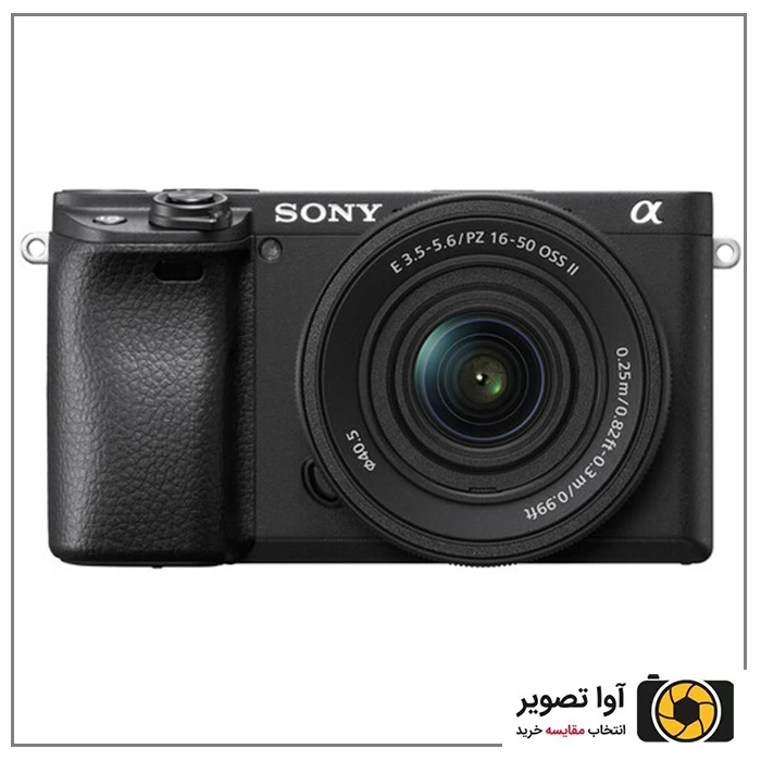 دوربین بدون آینه سونی Sony Alpha a6400 Lens 16-50