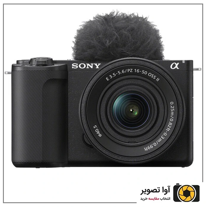دوربین بدون آینه سونی Sony Alpha ZV-E10 II Lens 16-50