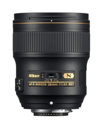 لنز Nikon 28 f/1.4E