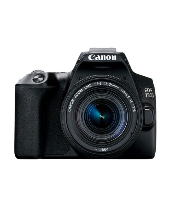 دوربین کانن 250D با لنز 55-18