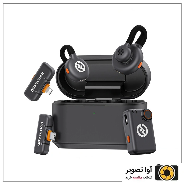 میکروفون بی‌ سیم هالی لند Hollyland Lark M2s Ultimated Combo