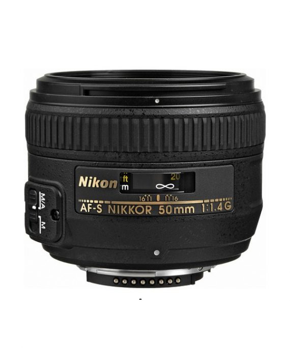 لنز Nikon 50 f/1.4G