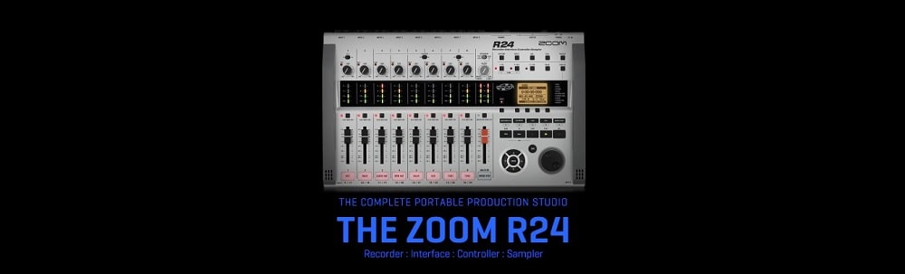 مالتی رکوردر پرتابل ZOOM R24