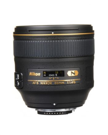 لنز Nikon 85 f/1.4G