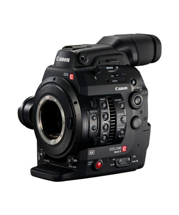 دوربین فیلمبرداری کانن C300 Mark II