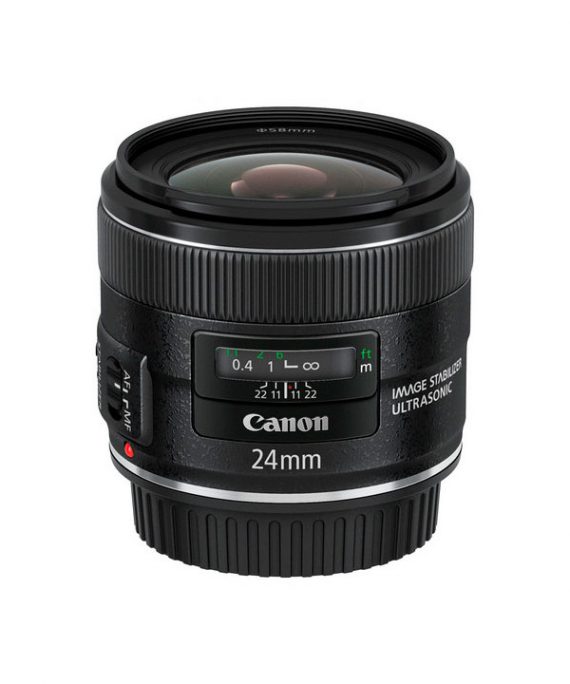 لنز Canon EF 24mm f/2.8 IS USM