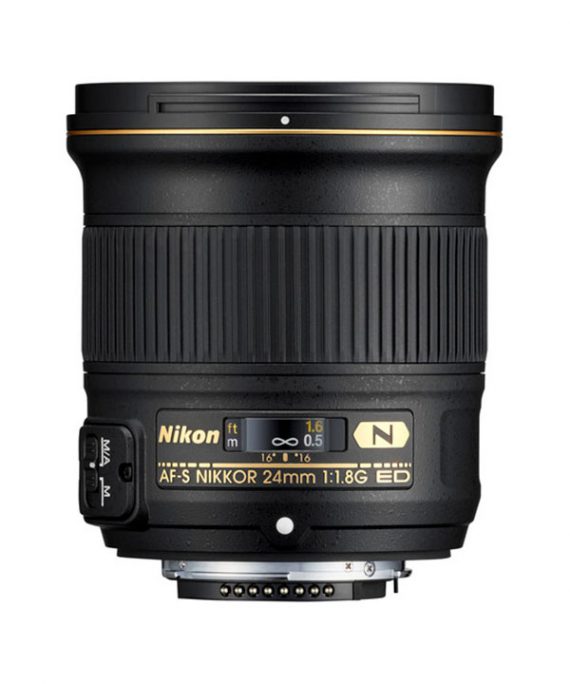 لنز Nikon 24 f/1.8G