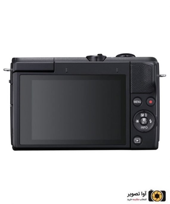 دوربین بدون آینه کانن Canon M200 با لنز 15-45