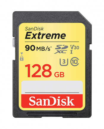 سن دیسک SDXC 128 GB Extreme