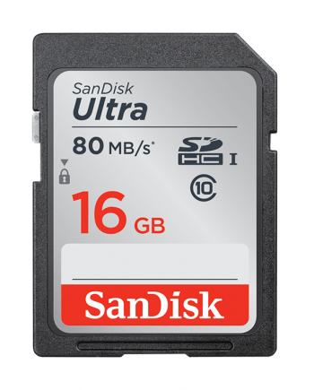 سن دیسک SDHC 16GB Ultra