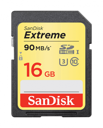 سن دیسک SDHC 16GB Extreme