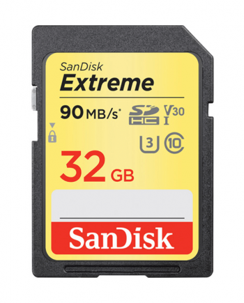 سن دیسک SDHC 32GB Extreme