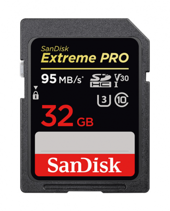 سن دیسک SDHC 32GB Extreme PRO