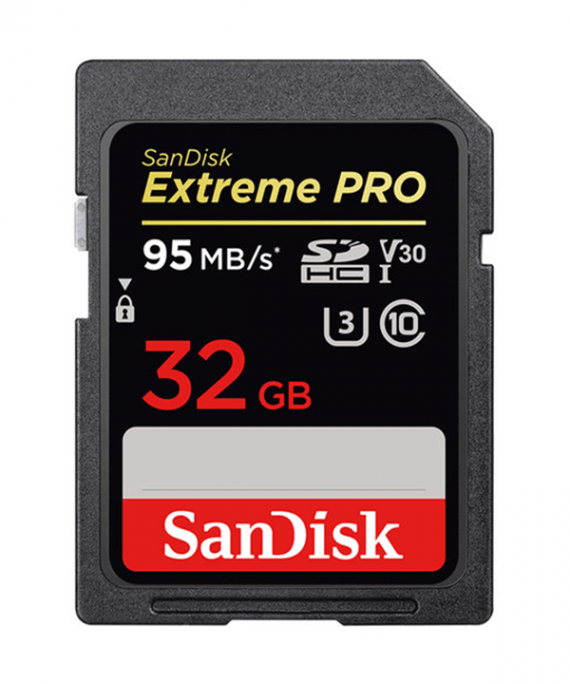 سن دیسک SDHC 32GB Extreme PRO