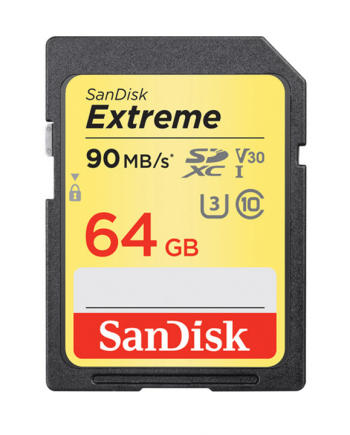 سن دیسک SDXC 64GB Extreme