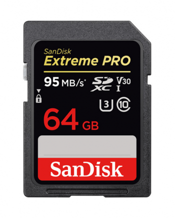 سن دیسک SDXC 64GB Extreme PRO