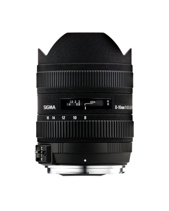لنز سیگما Sigma 8-16 f/4.5-Canon