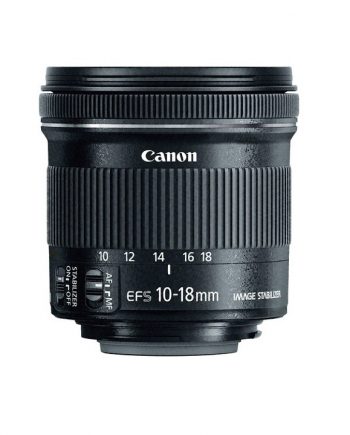 لنز Canon 10-18 f/4.5 IS STM