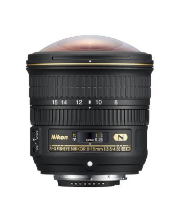 لنز Nikon 8-15 f/3.5E ED