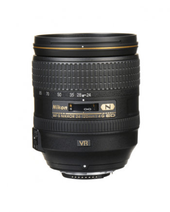 لنز Nikon 24-120 f/4G ED VR