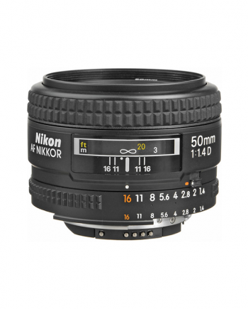 لنز Nikon 50 f/1.4D