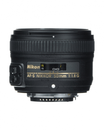 لنز Nikon 50 f/1.8G