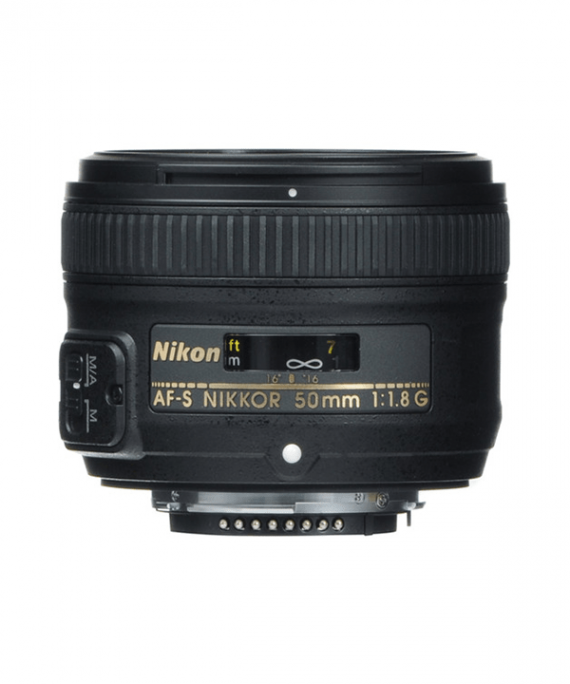 لنز Nikon 50 f/1.8G