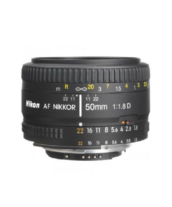 لنز Nikon 50 f/1.8D