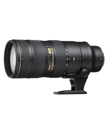 لنز Nikon 70-200 f/2.8E FL-ED VR