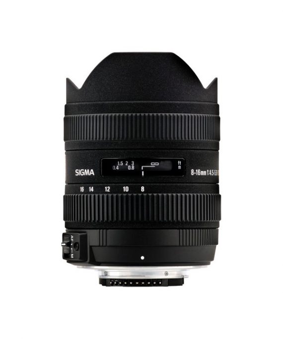 لنز Sigma 8-16 f/4.5-Nikon