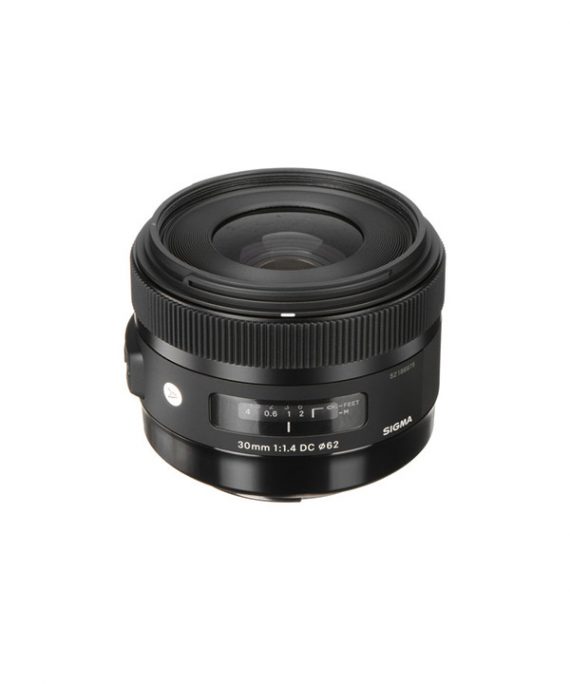 لنز Sigma 30mm f/1.4 DC HSM Art for Nikon