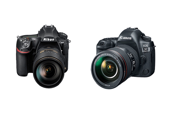 مقایسه تخصصی دوربین های نیکون D850 و کانن 5D MARK IV