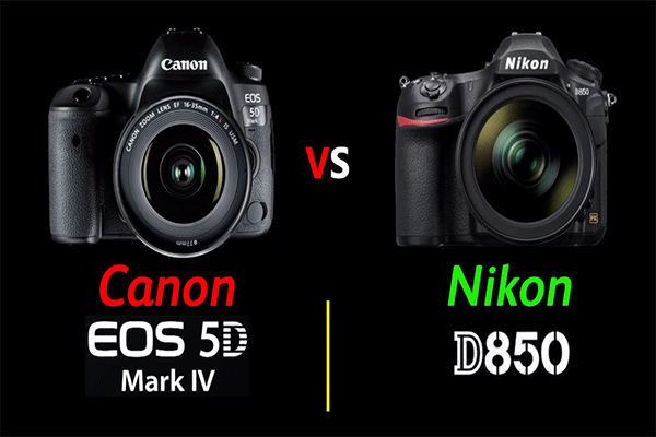 مقایسه نیکون D850 و کانن 5D MARK IV