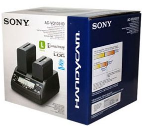 شارژر دوگانه سونی Sony AC Adapter and Twin Charger ACVQ1051D