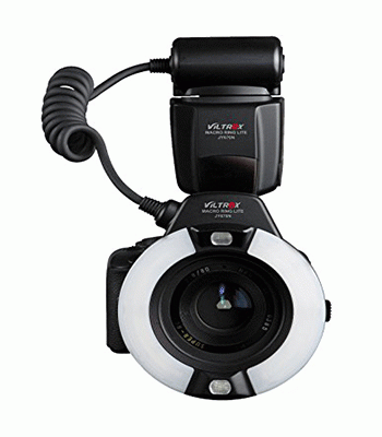 فلاش ماکرو Viltrox JY-670C Macro Light Kit for Canon
