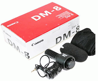 میکروفون دوربین کانن CANON DM-8