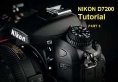 آموزش منوی دوربین نیکون NIKON D7200 بخش پنجم 