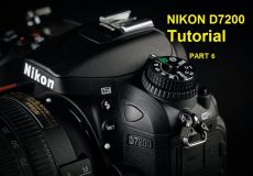 آموزش منوی دوربین نیکون NIKON D7200 بخش ششم