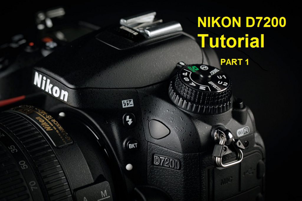 آموزش منوی دوربین نیکون NIKON D7200 بخش اول