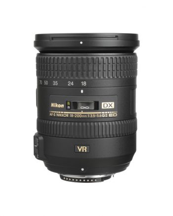 لنز Nikon 18-200 f/3.5G ED VR II