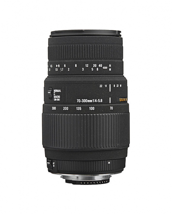 لنز سیگما Sigma 70-300 f/4-Nikon