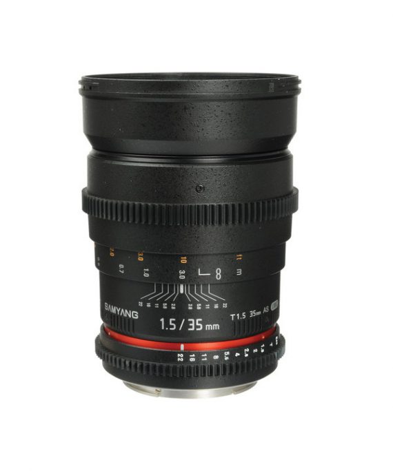 لنز Samyang 35 T1.5-Nikon